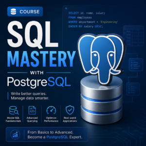 SQL Mastery with PostgreSQL using pgAdmin and VS Code